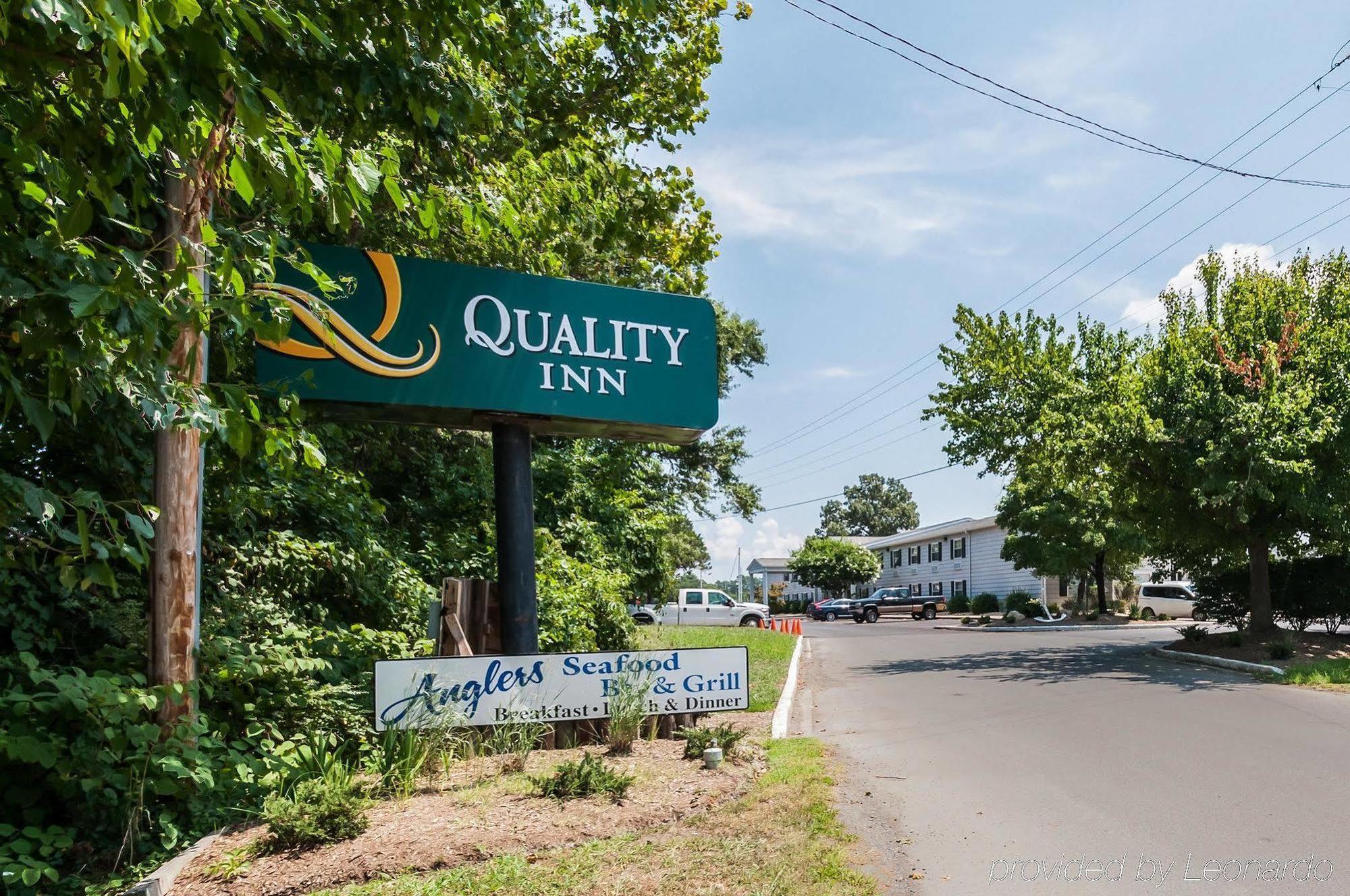 Quality Inn Solomons - Beacon Marina Exterior foto