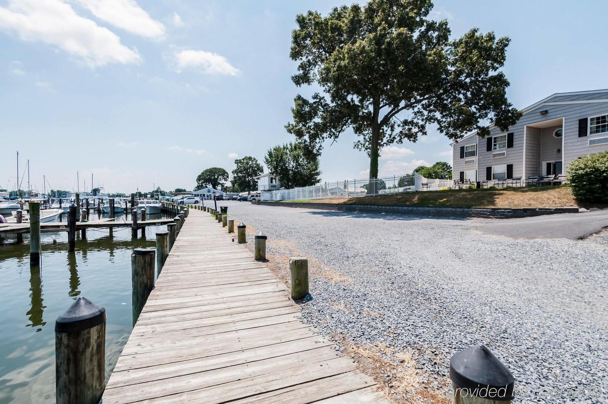 Quality Inn Solomons - Beacon Marina Exterior foto